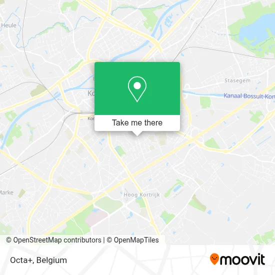 Octa+ map