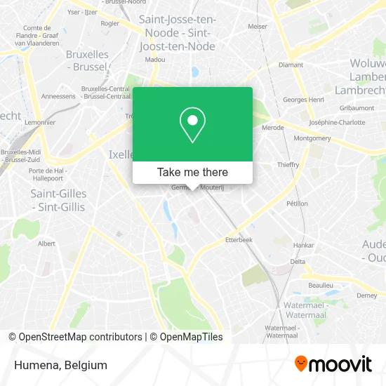 Humena map