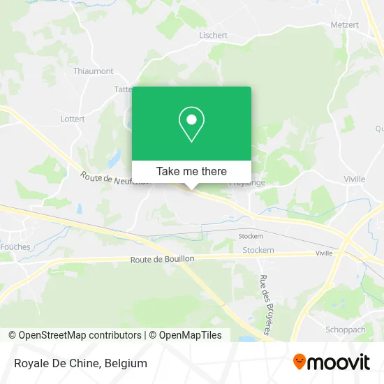 Royale De Chine map