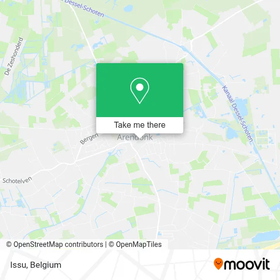 Issu map