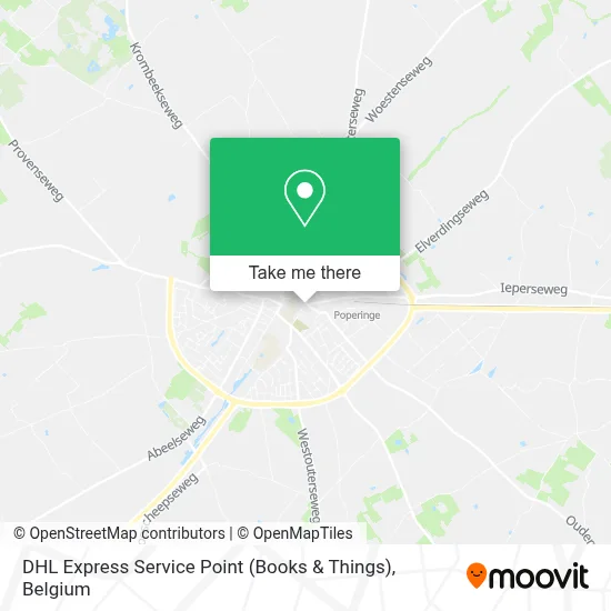 DHL Express Service Point (Books & Things) map