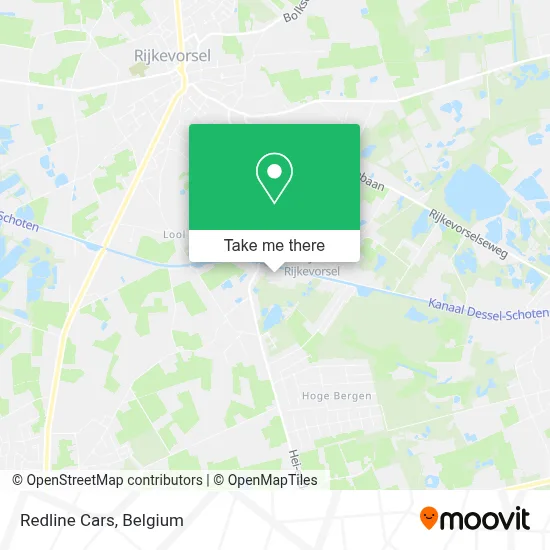 Redline Cars map