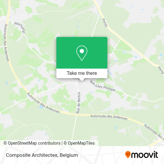 Composite Architectes map