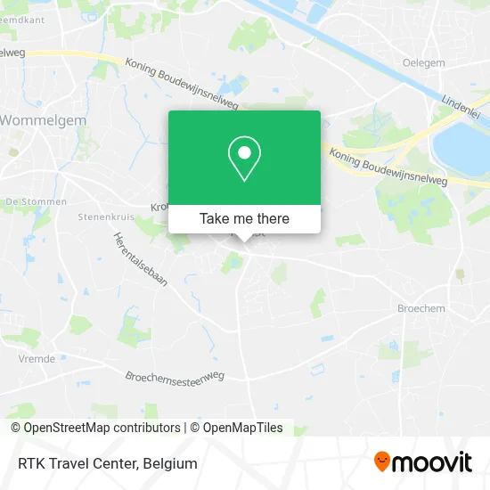 Rtk Travel Center plan