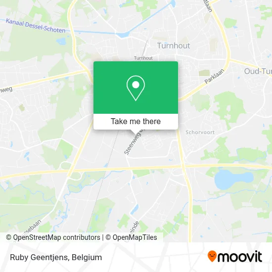 Ruby Geentjens map