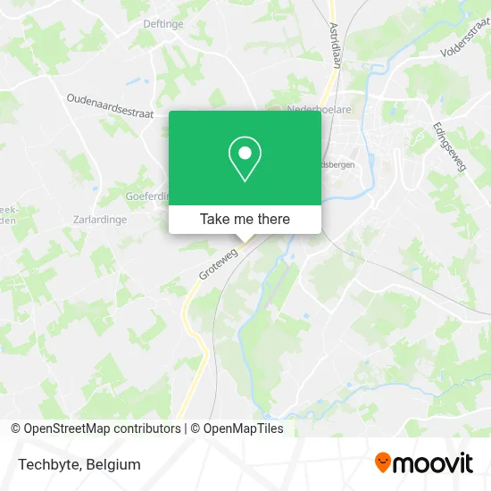 Techbyte map
