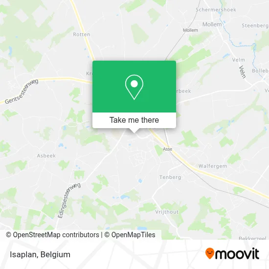 Isaplan map