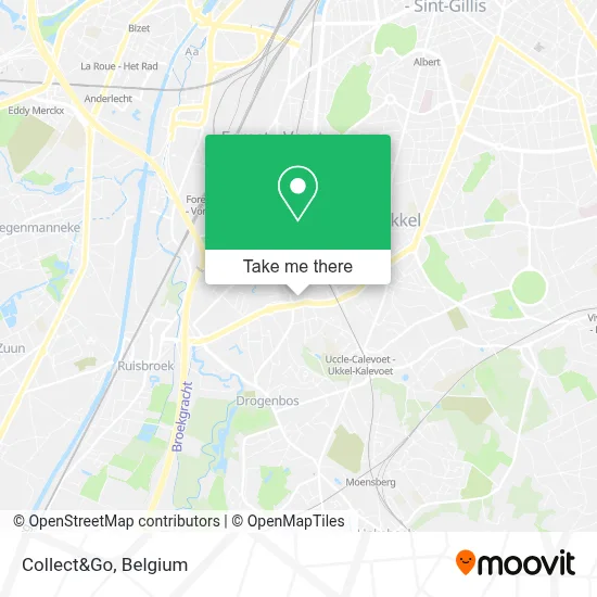 Collect&Go map