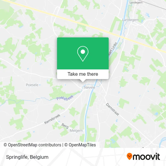 Springlife map