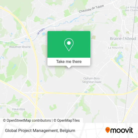 Global Project Management map