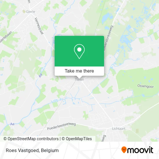 Roes Vastgoed map