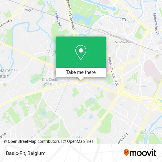 Basic-Fit map