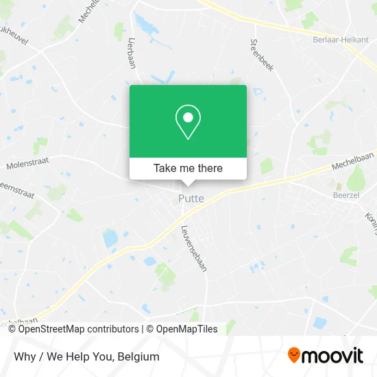 Why / We Help You map