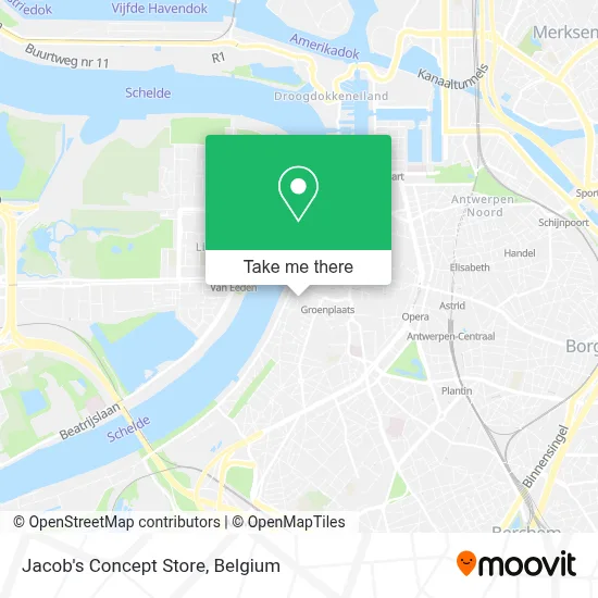 Jacob's Concept Store map