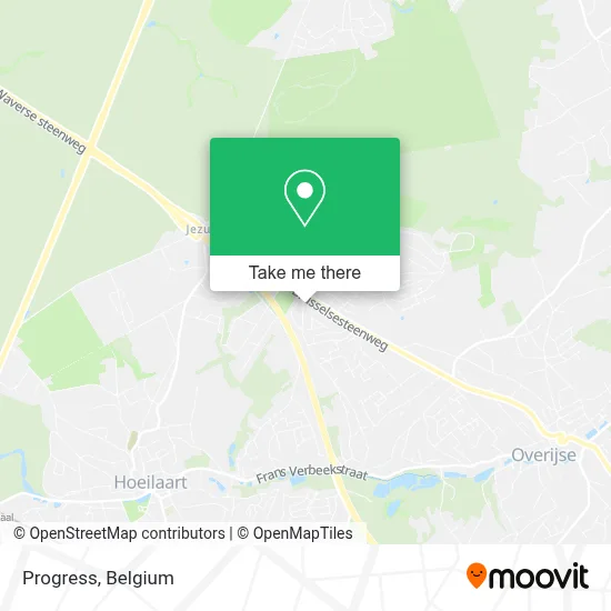 Progress map