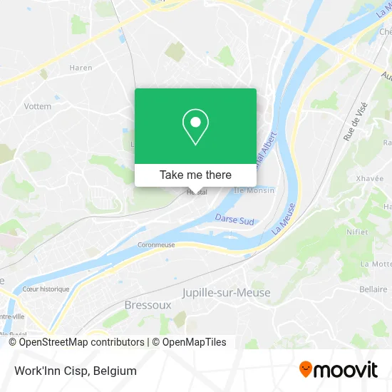 Work'Inn Cisp map
