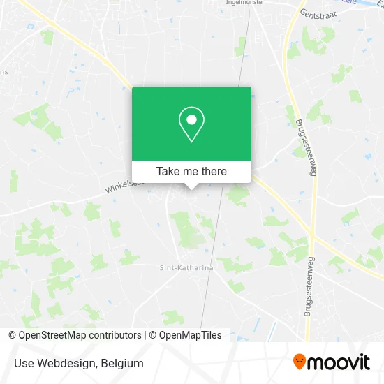 Use Webdesign map