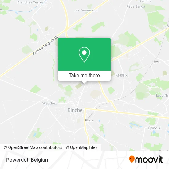 Powerdot map