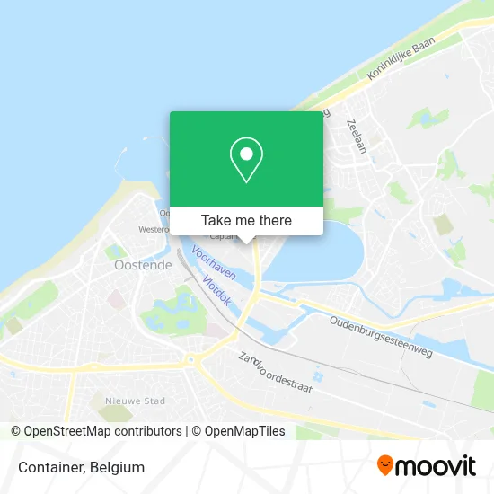 Container map