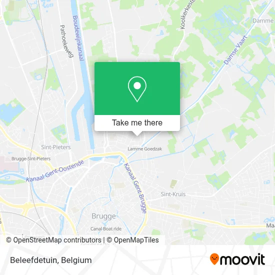 Beleefdetuin map