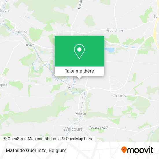 Mathilde Guerlinze map