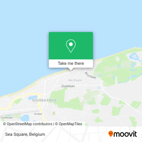 Sea Square map