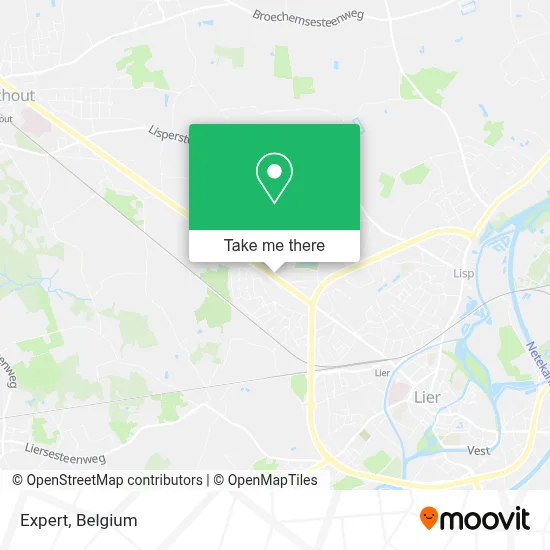 Expert map