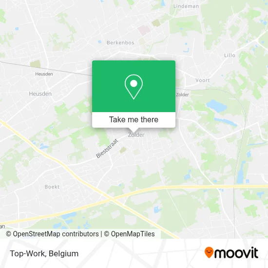 Top-Work map