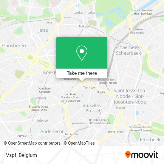 Vspf map
