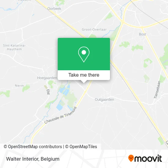 Walter Interior map