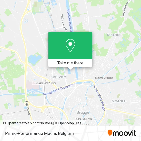 Prime-Performance Media map
