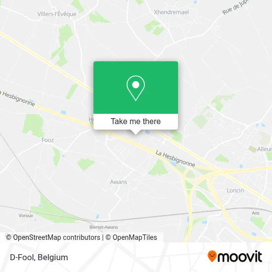 D-Fool map