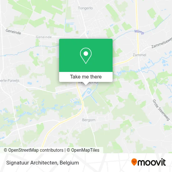 Signatuur Architecten map