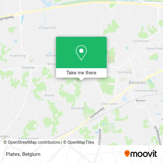 Platex map