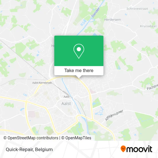 Quick-Repair map
