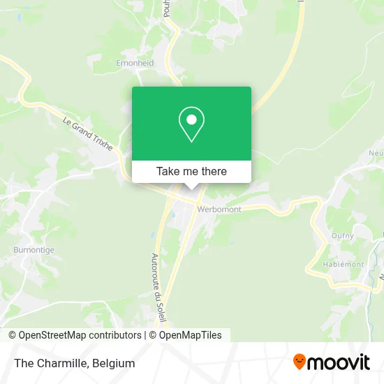 The Charmille map