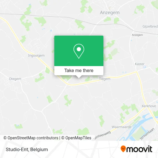 Studio-Ent map