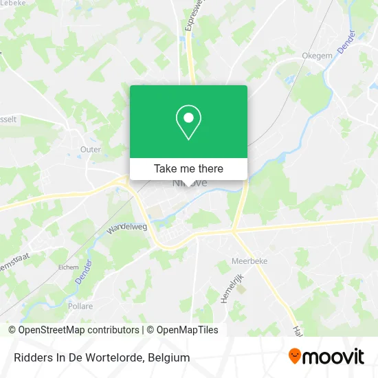 Ridders In De Wortelorde map