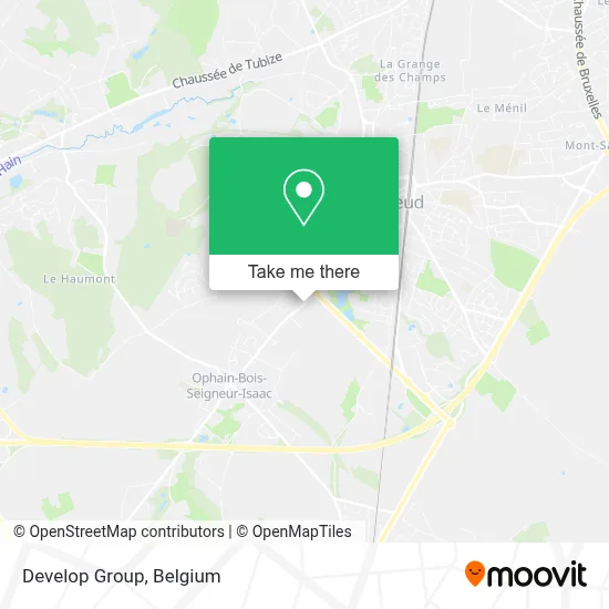 Develop Group map