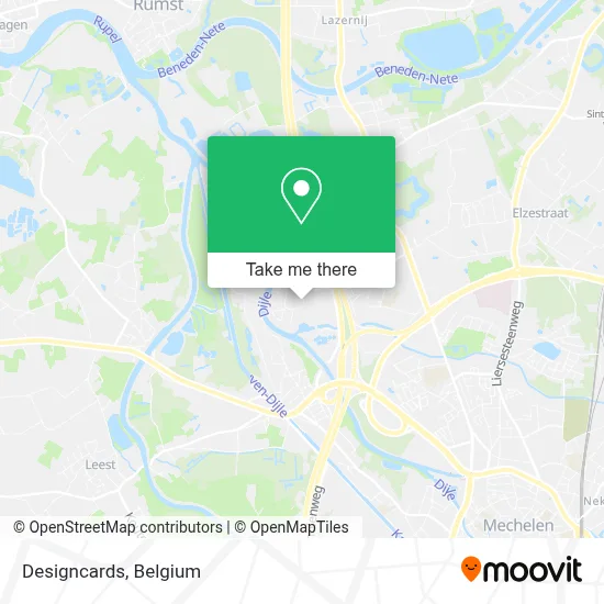 Designcards map
