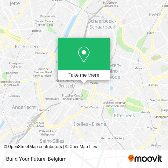 Build Your Future map