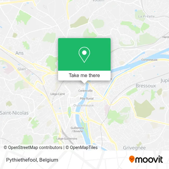 Pythiethefool map