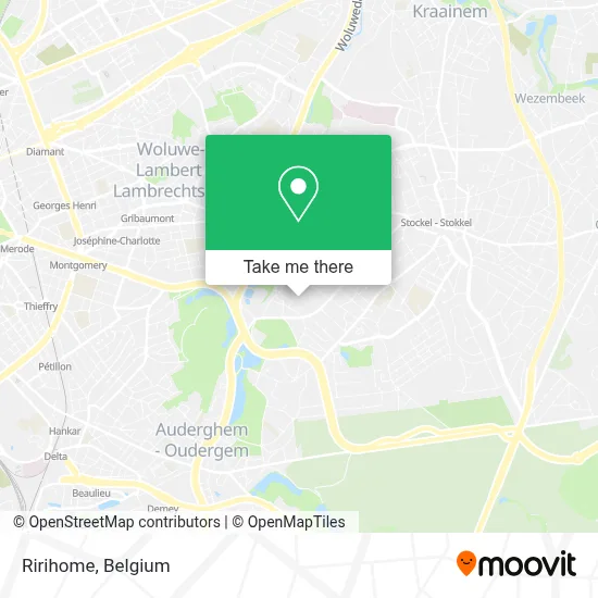 Ririhome map