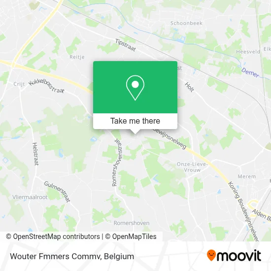 Wouter Fmmers Commv map