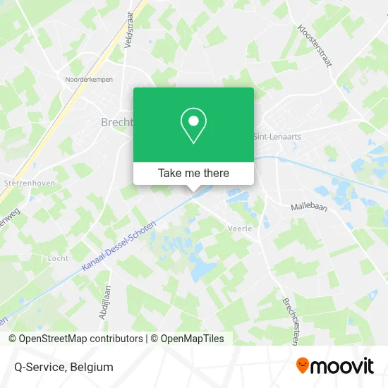 Q-Service map