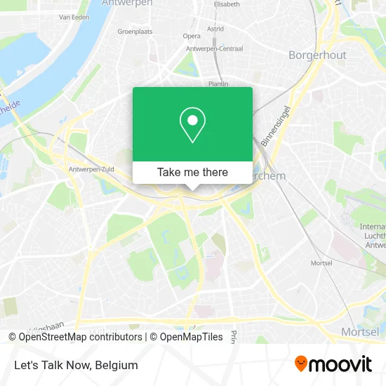 Let's Talk Now map