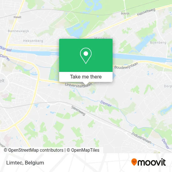 Limtec map