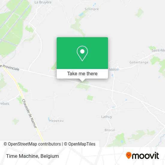 Time Machine map