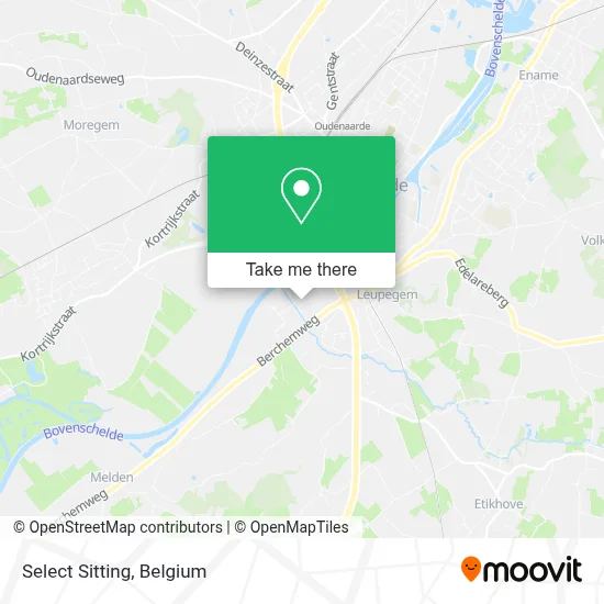 Select Sitting map