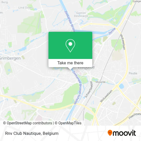 Rnv Club Nautique map